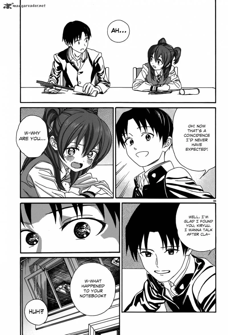 Yumekuri Chapter 23 page 9