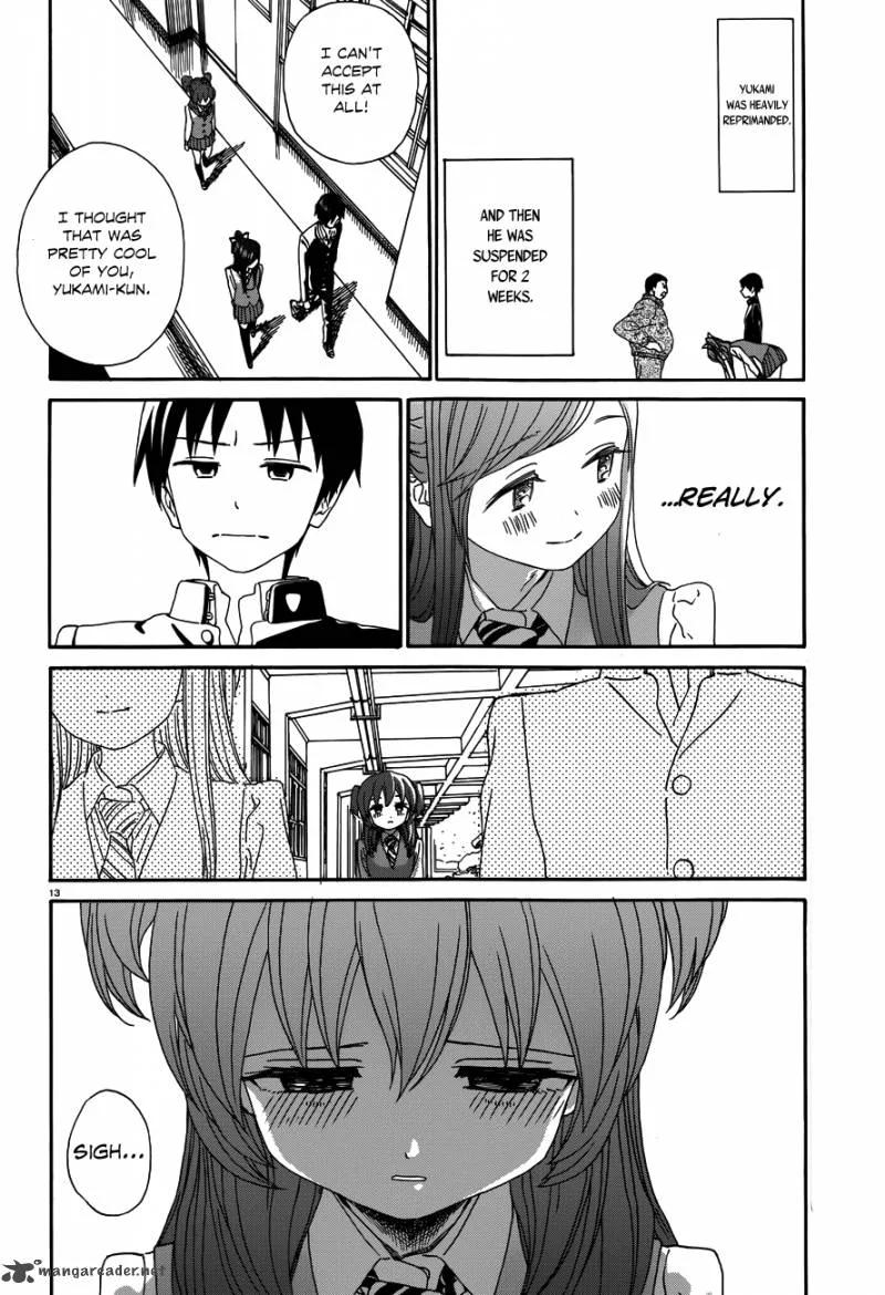 Yumekuri Chapter 23 page 14