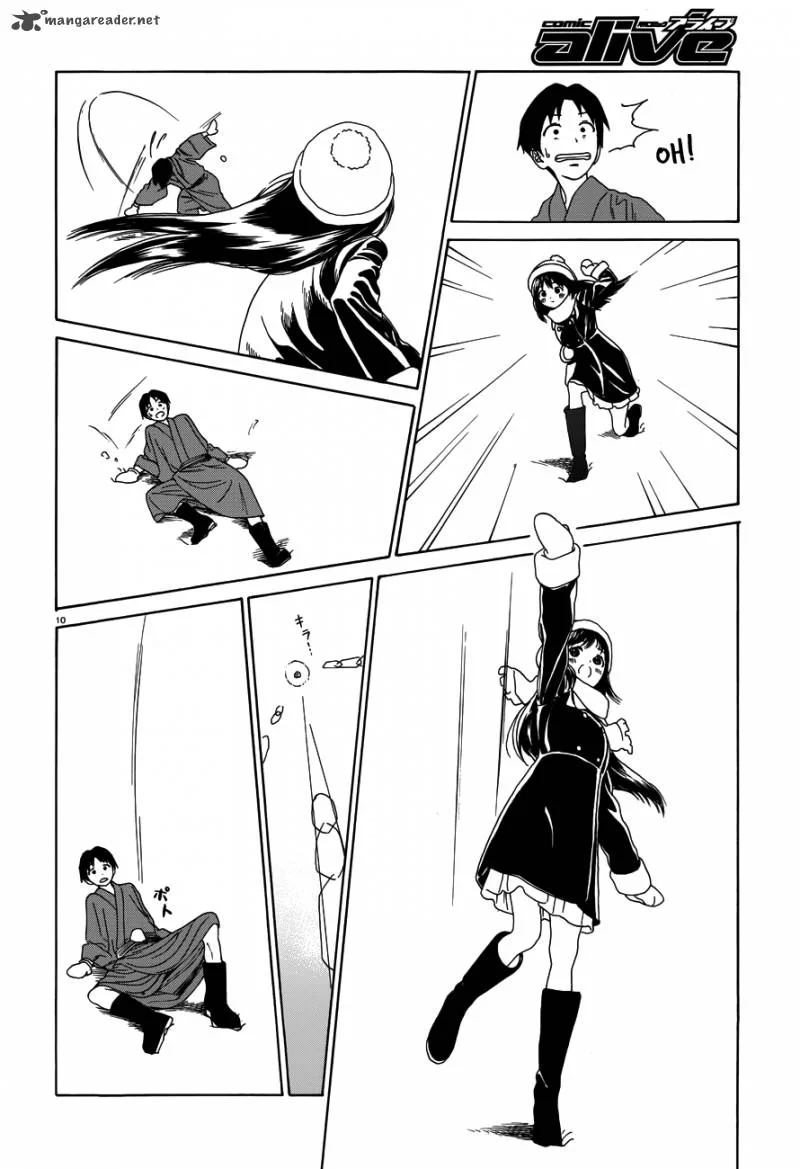 Yumekuri Chapter 25 page 11