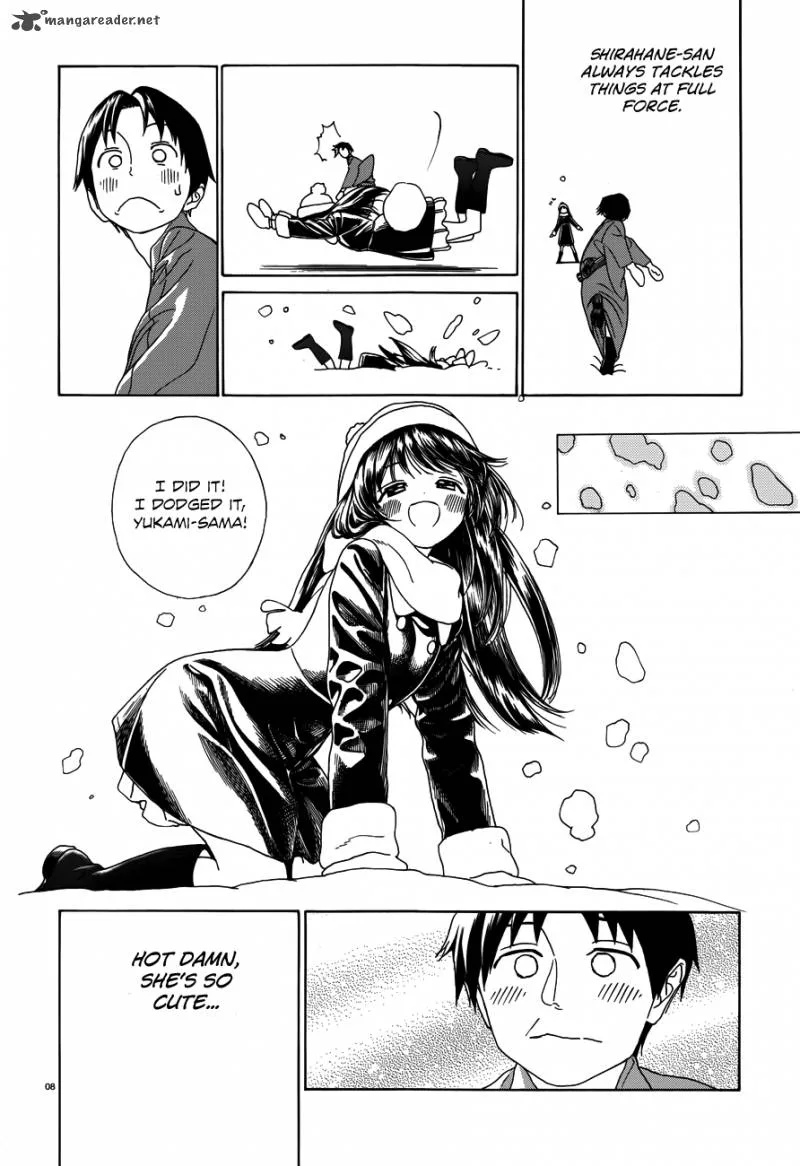 Yumekuri Chapter 25 page 9