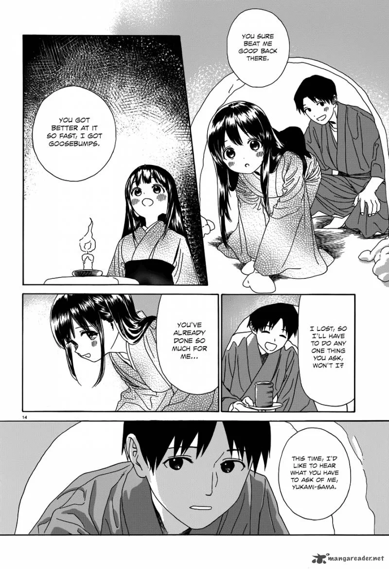 Yumekuri Chapter 25 page 15