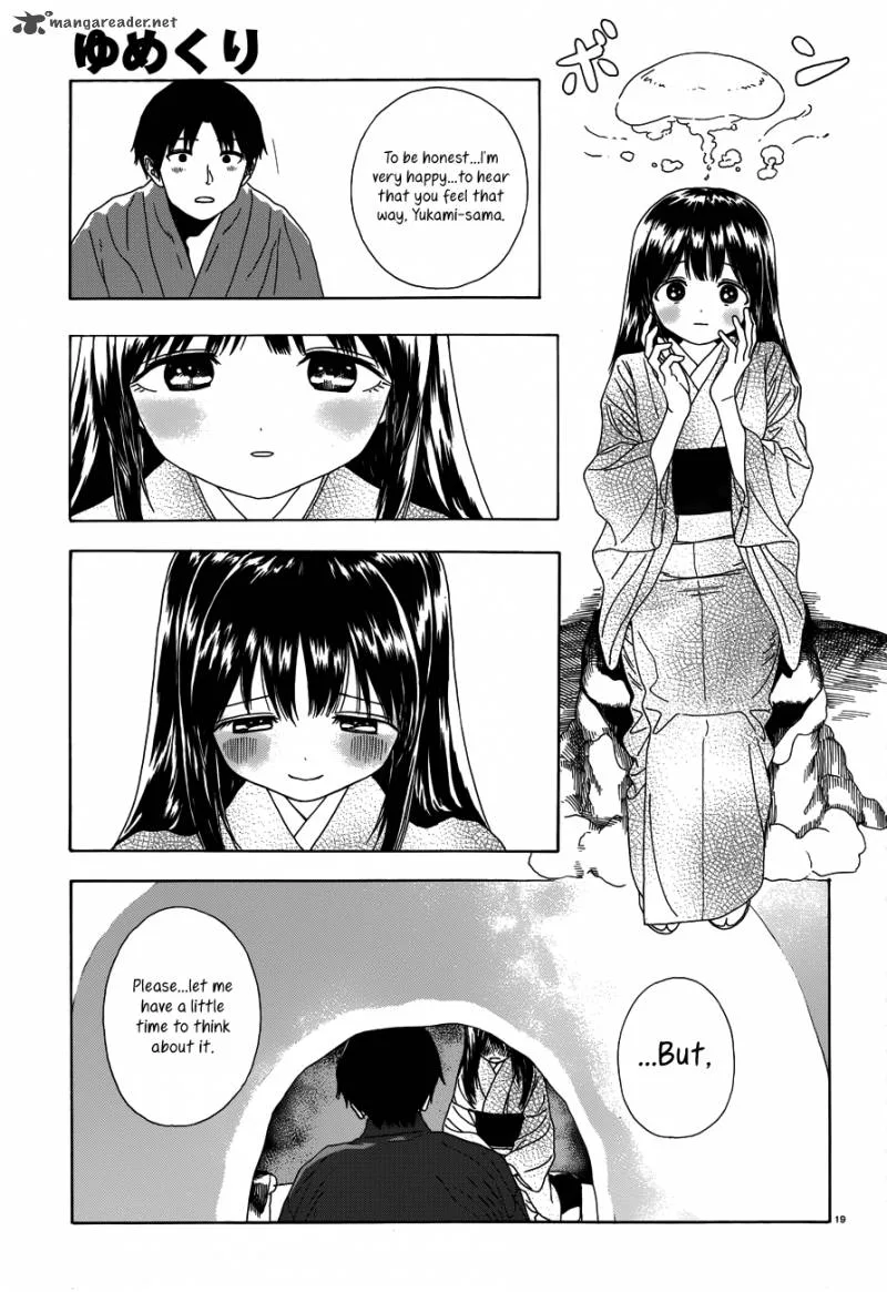 Yumekuri Chapter 25 page 19