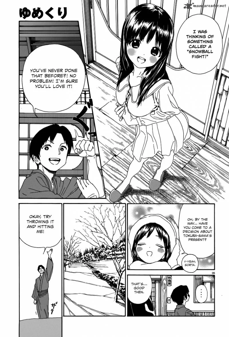 Yumekuri Chapter 25 page 6