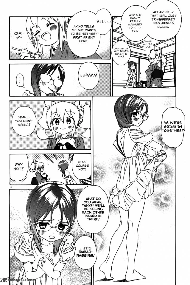 Yumekuri Chapter 26 page 11