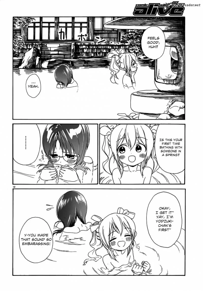 Yumekuri Chapter 26 page 13