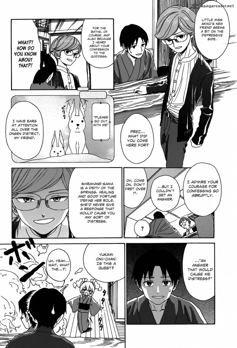 Yumekuri Chapter 26 page 5