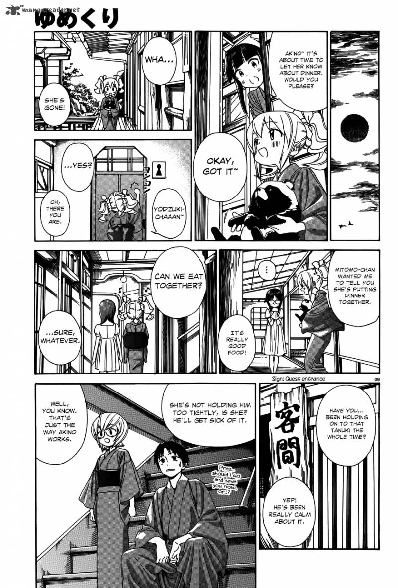 Yumekuri Chapter 26 page 10