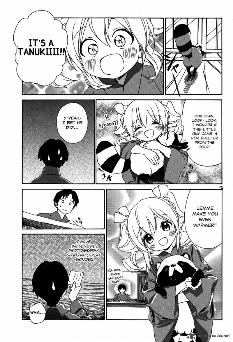 Yumekuri Chapter 26 page 6
