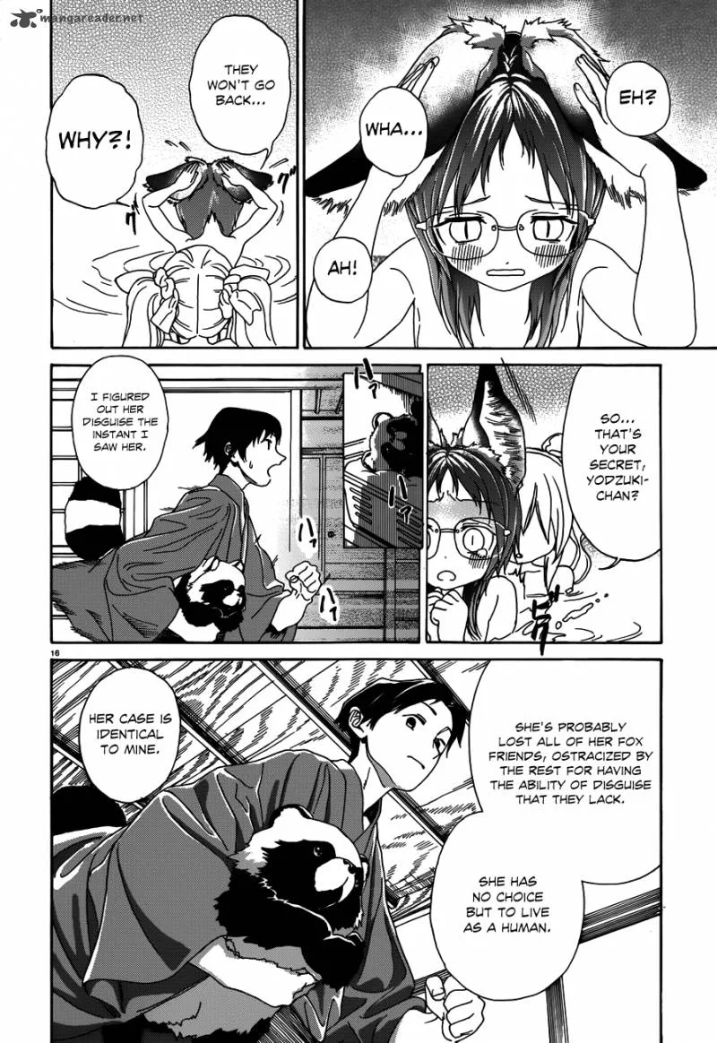 Yumekuri Chapter 26 page 17