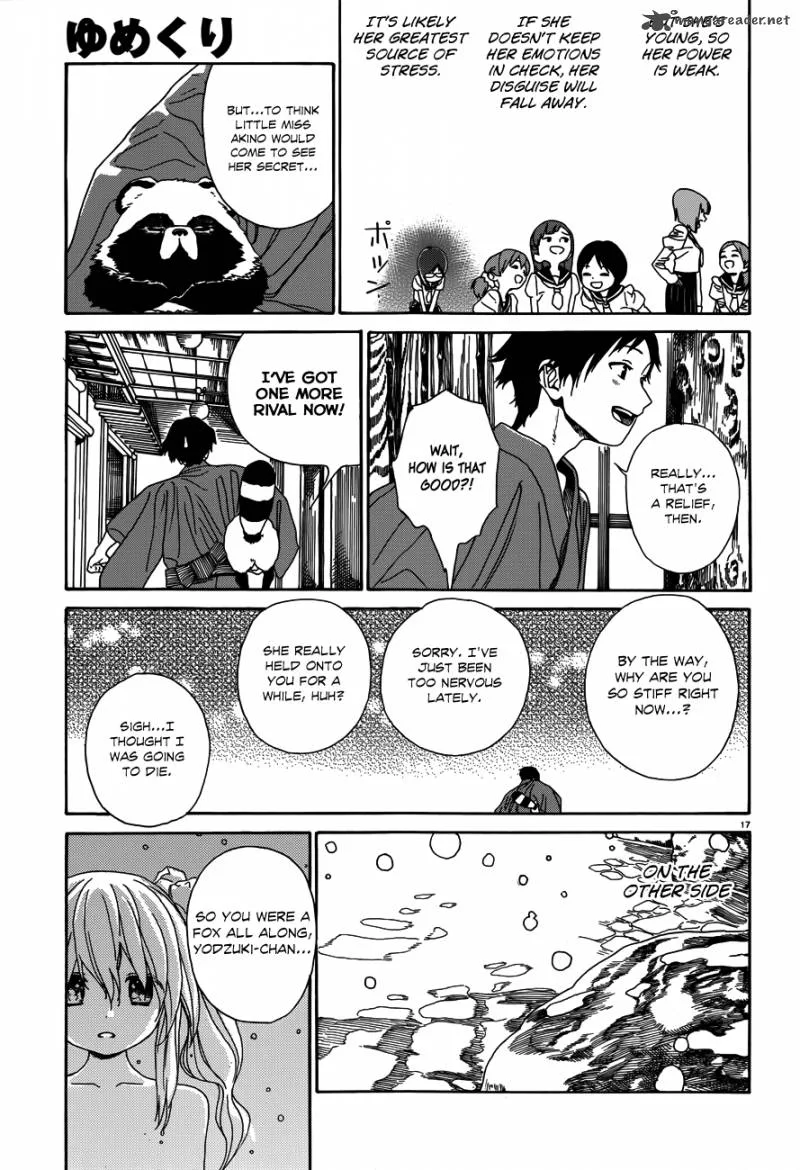 Yumekuri Chapter 26 page 18