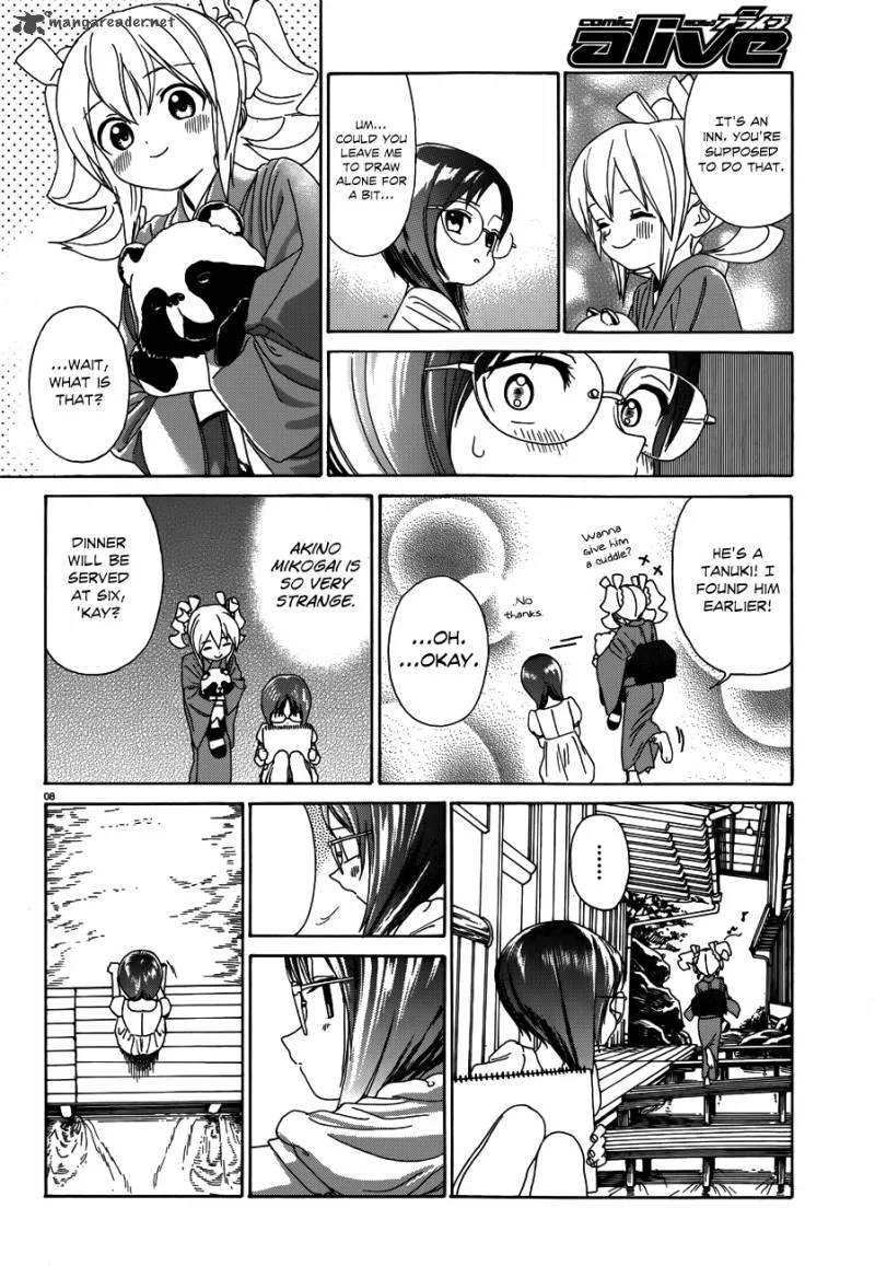 Yumekuri Chapter 26 page 9