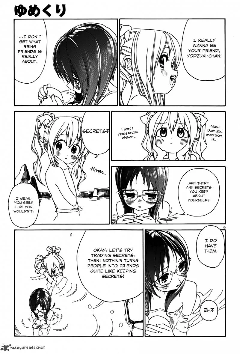 Yumekuri Chapter 26 page 14