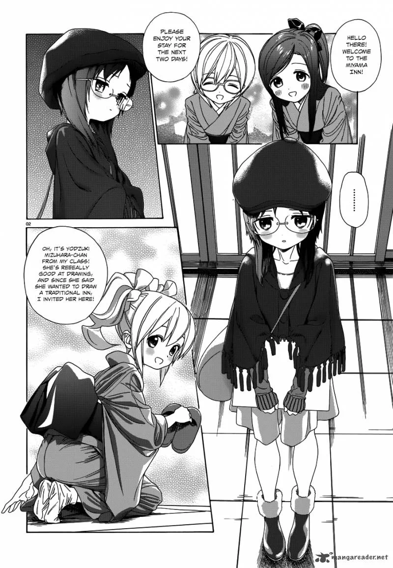 Yumekuri Chapter 26 page 3