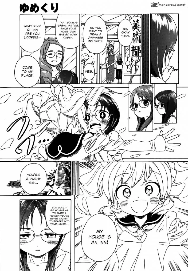 Yumekuri Chapter 26 page 8