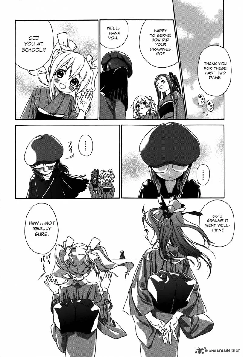 Yumekuri Chapter 26 page 21