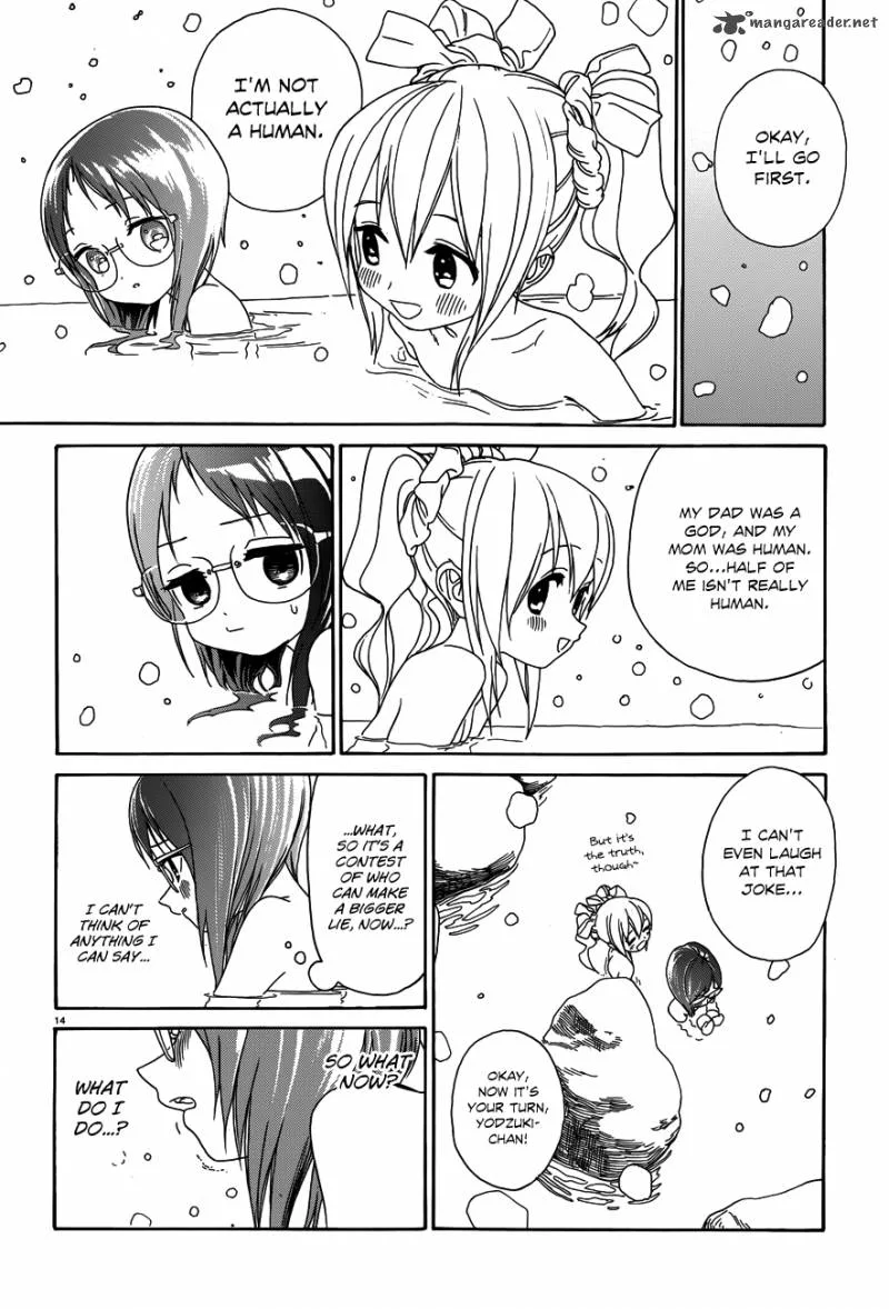 Yumekuri Chapter 26 page 15