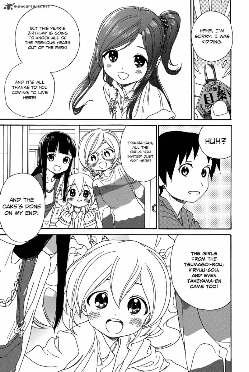 Yumekuri Chapter 27 page 5