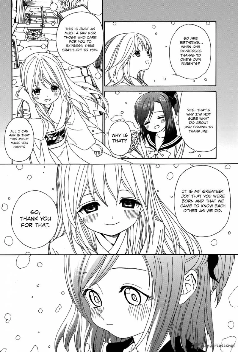 Yumekuri Chapter 27 page 3