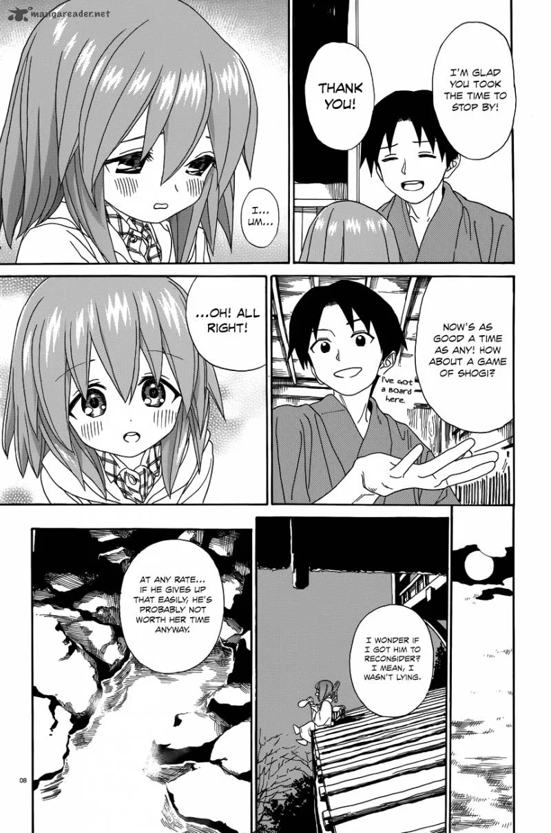 Yumekuri Chapter 27 page 9