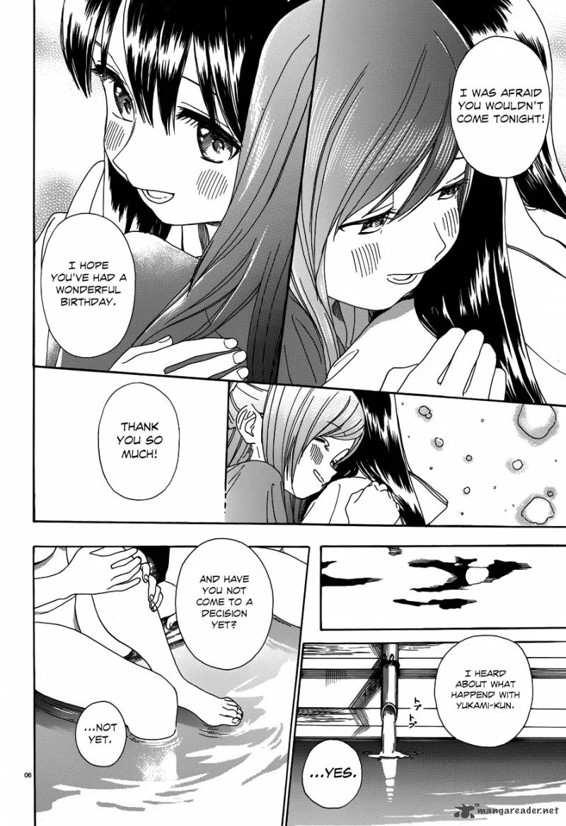 Yumekuri Chapter 28 page 8