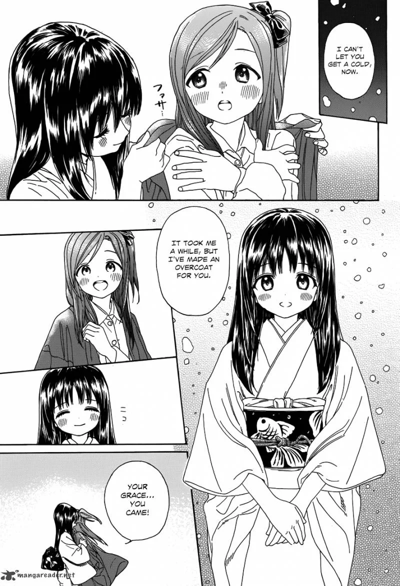 Yumekuri Chapter 28 page 7