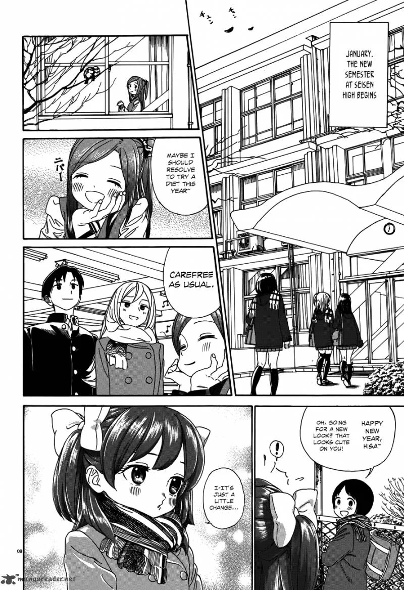Yumekuri Chapter 28 page 10