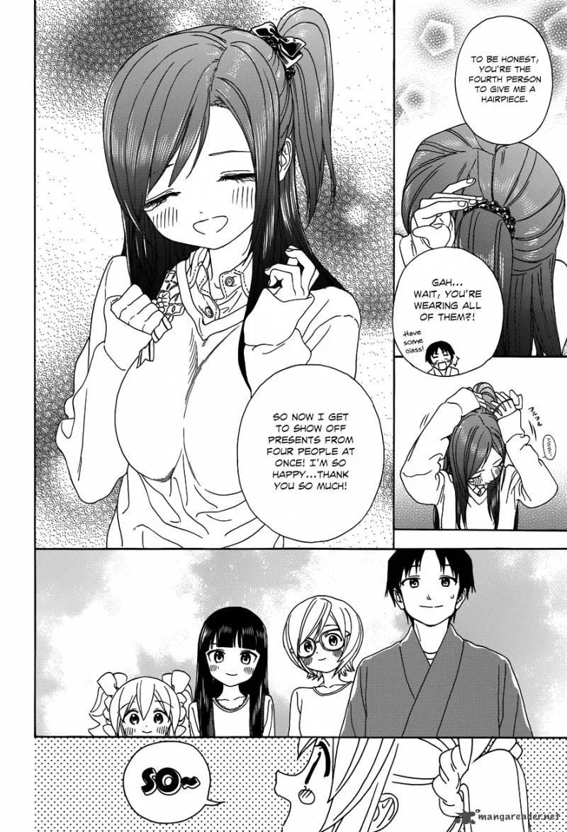 Yumekuri Chapter 28 page 4