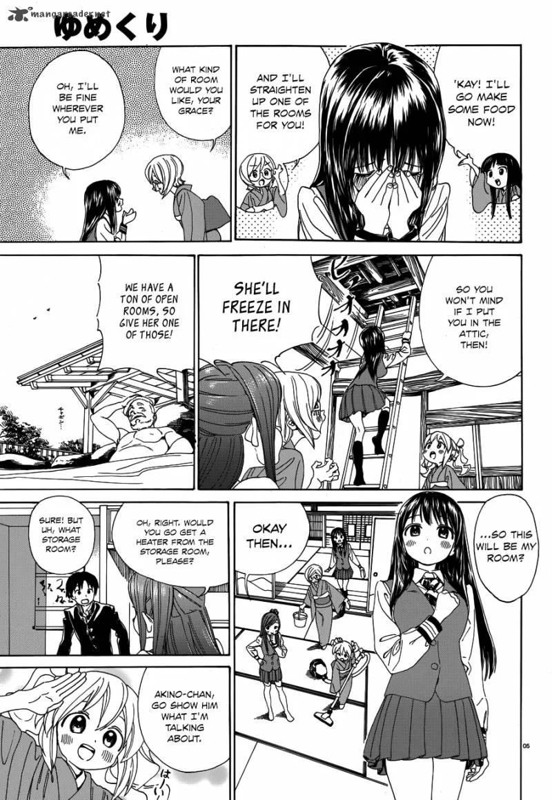 Yumekuri Chapter 29 page 7