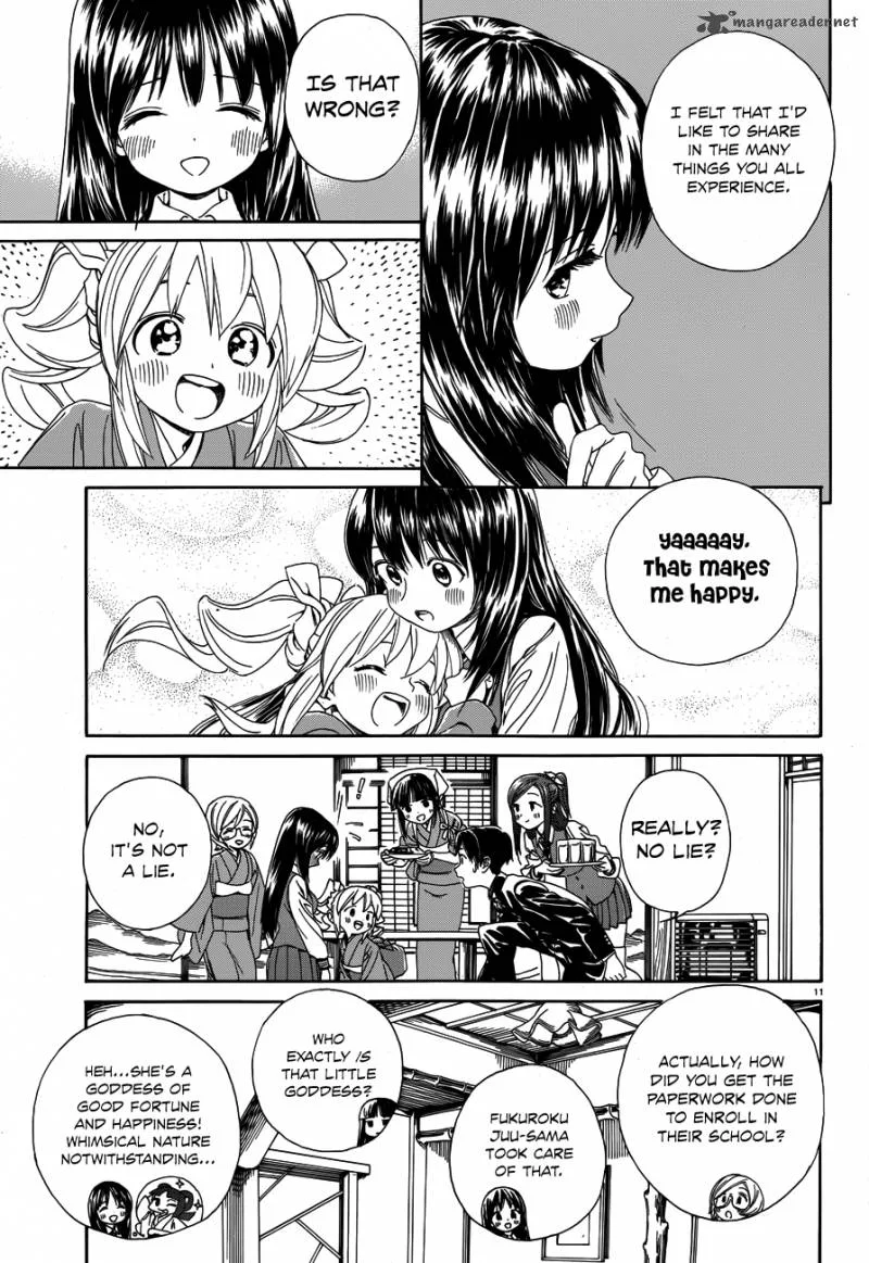Yumekuri Chapter 29 page 13