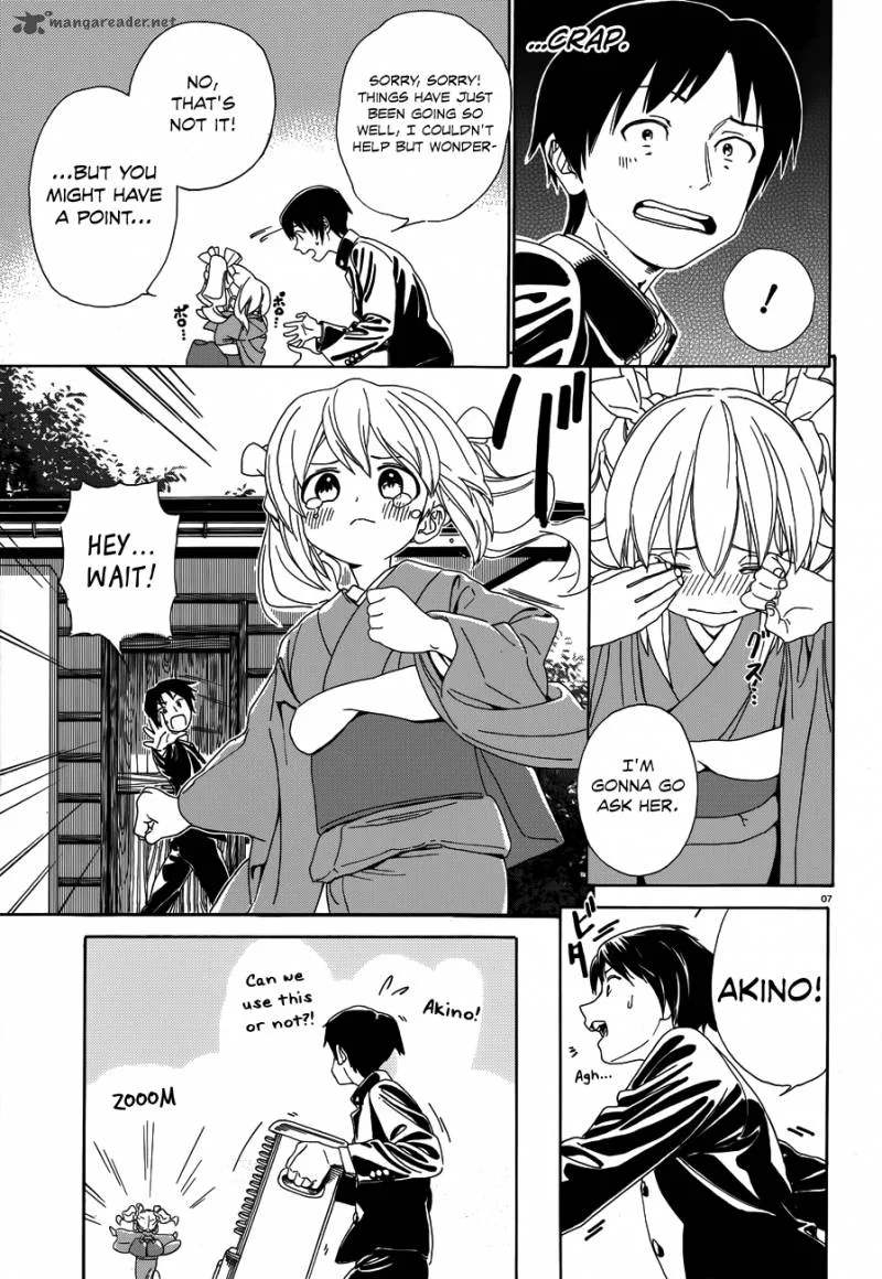 Yumekuri Chapter 29 page 9