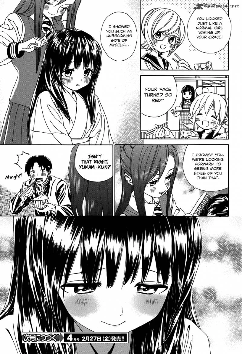 Yumekuri Chapter 29 page 21