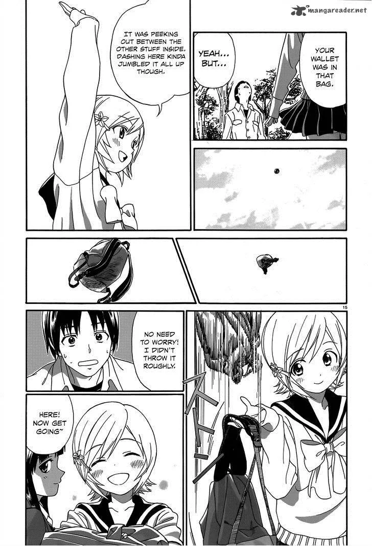 Yumekuri Chapter 3 page 17