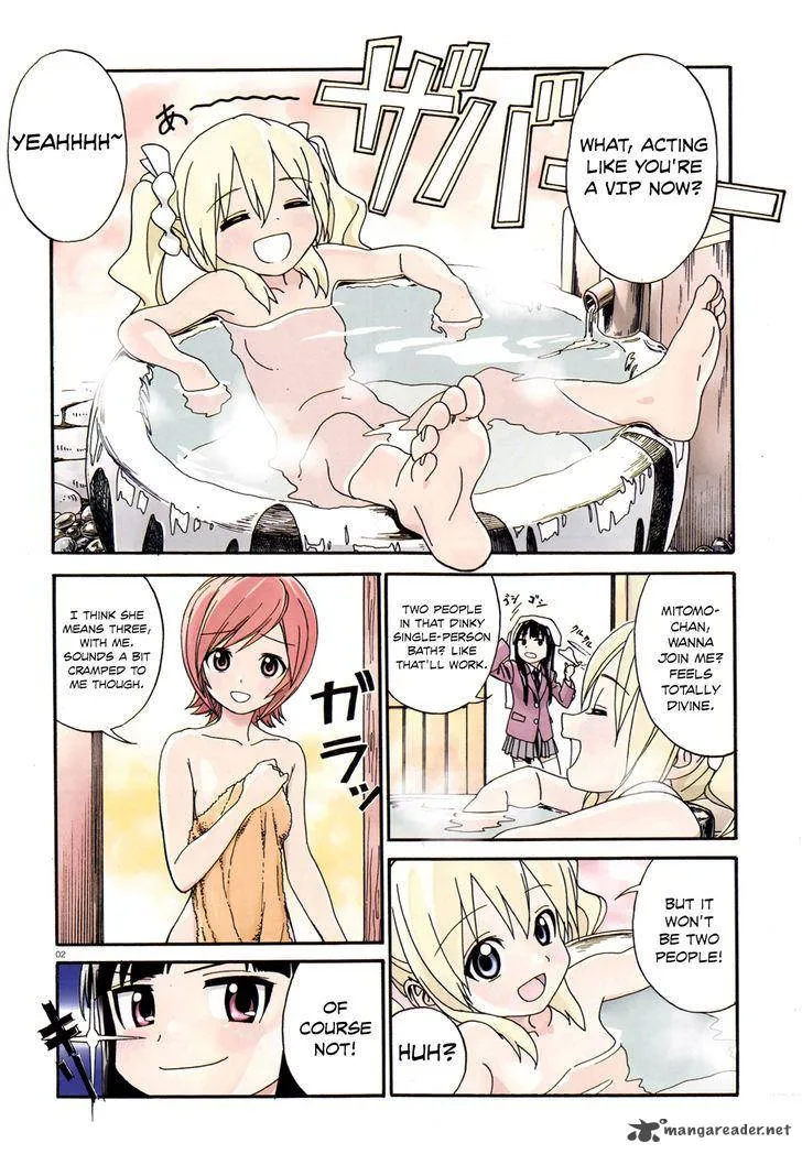 Yumekuri Chapter 3 page 25