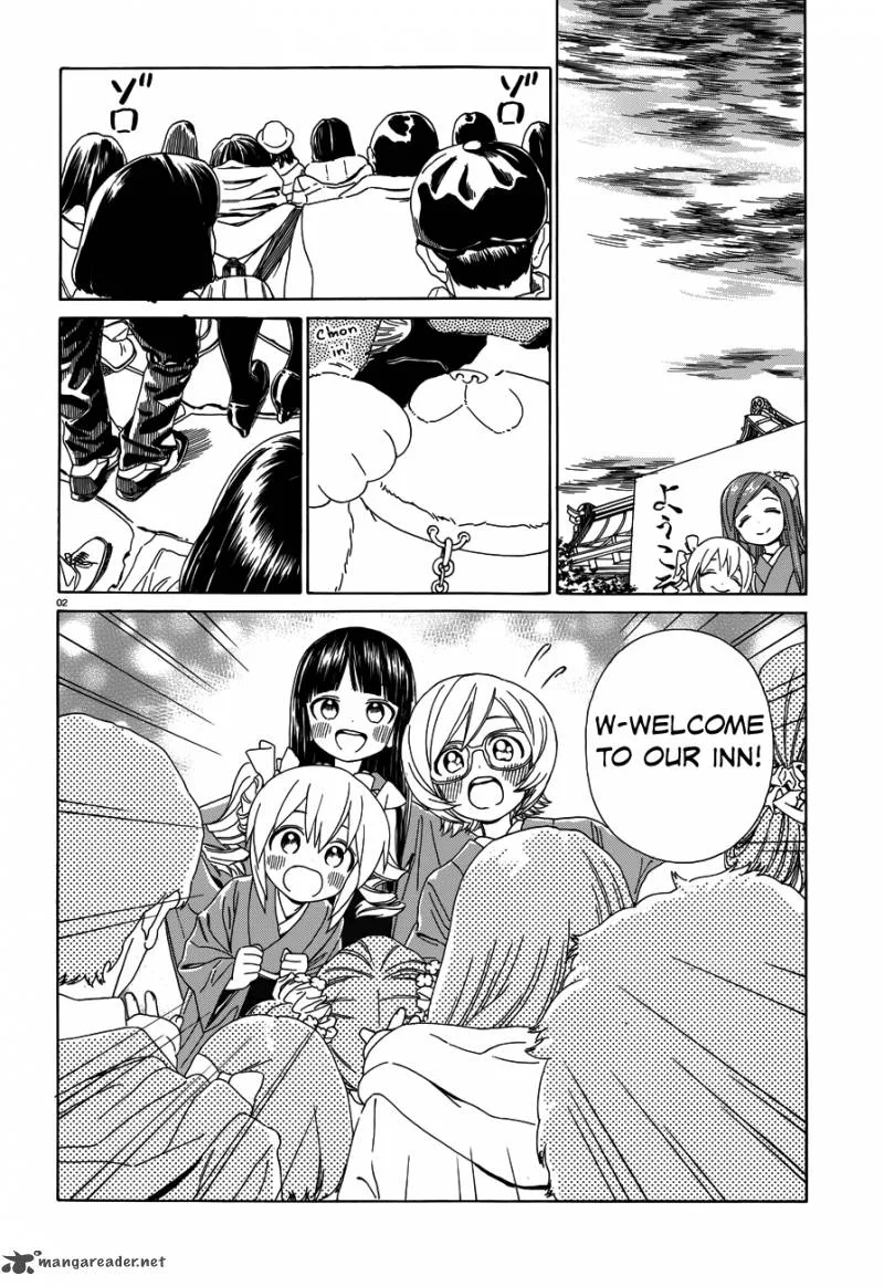 Yumekuri Chapter 32 page 4