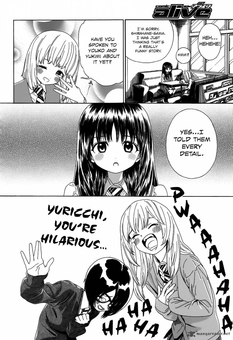 Yumekuri Chapter 32 page 10