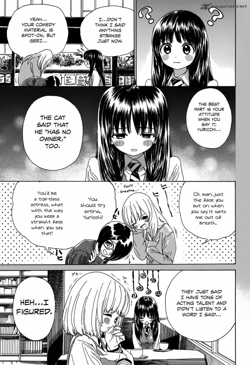 Yumekuri Chapter 32 page 11