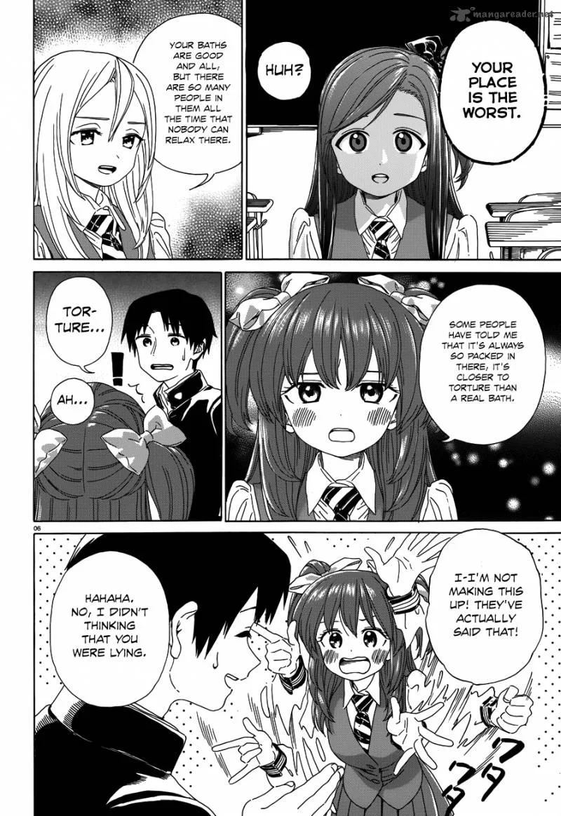 Yumekuri Chapter 32 page 8