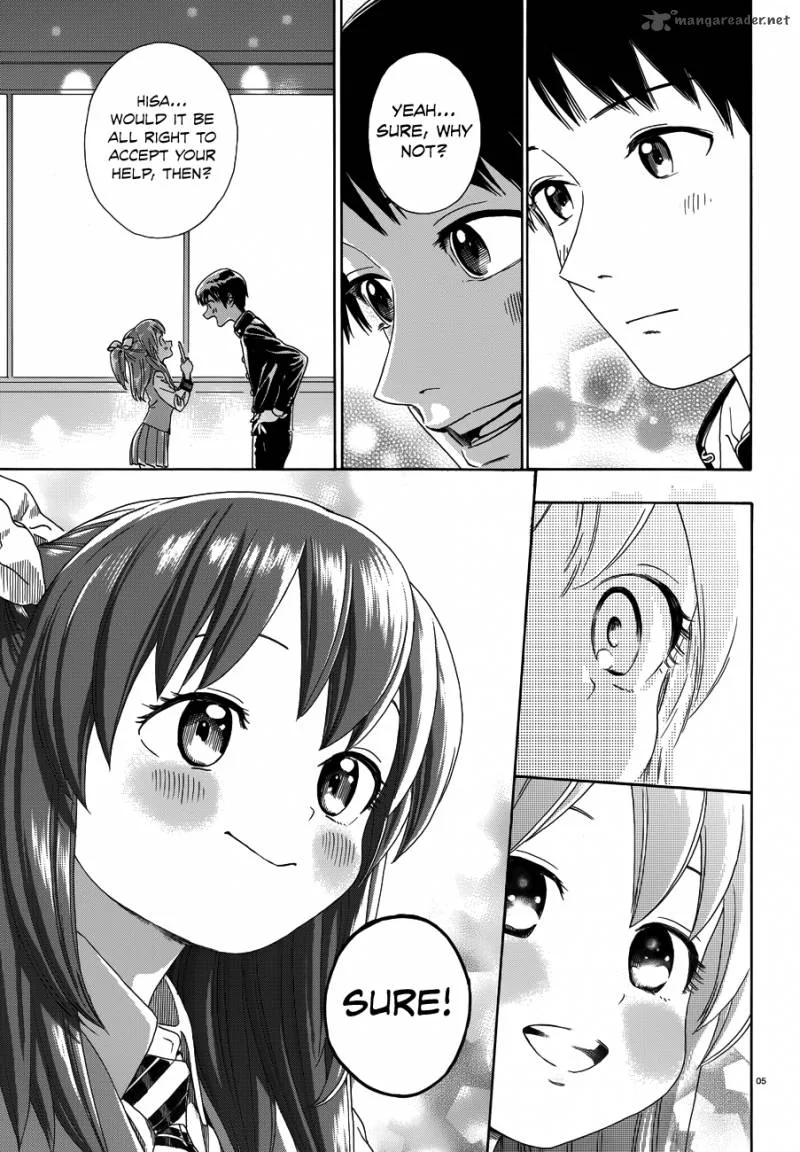 Yumekuri Chapter 33 page 6