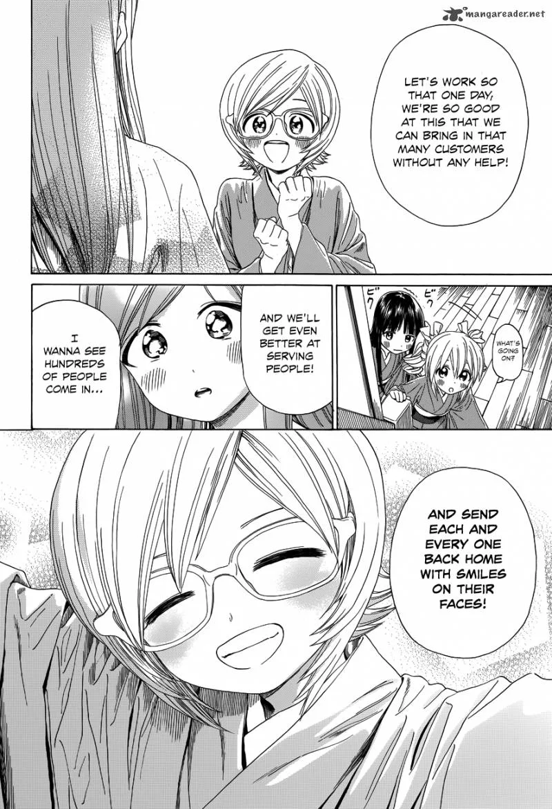 Yumekuri Chapter 34 page 19