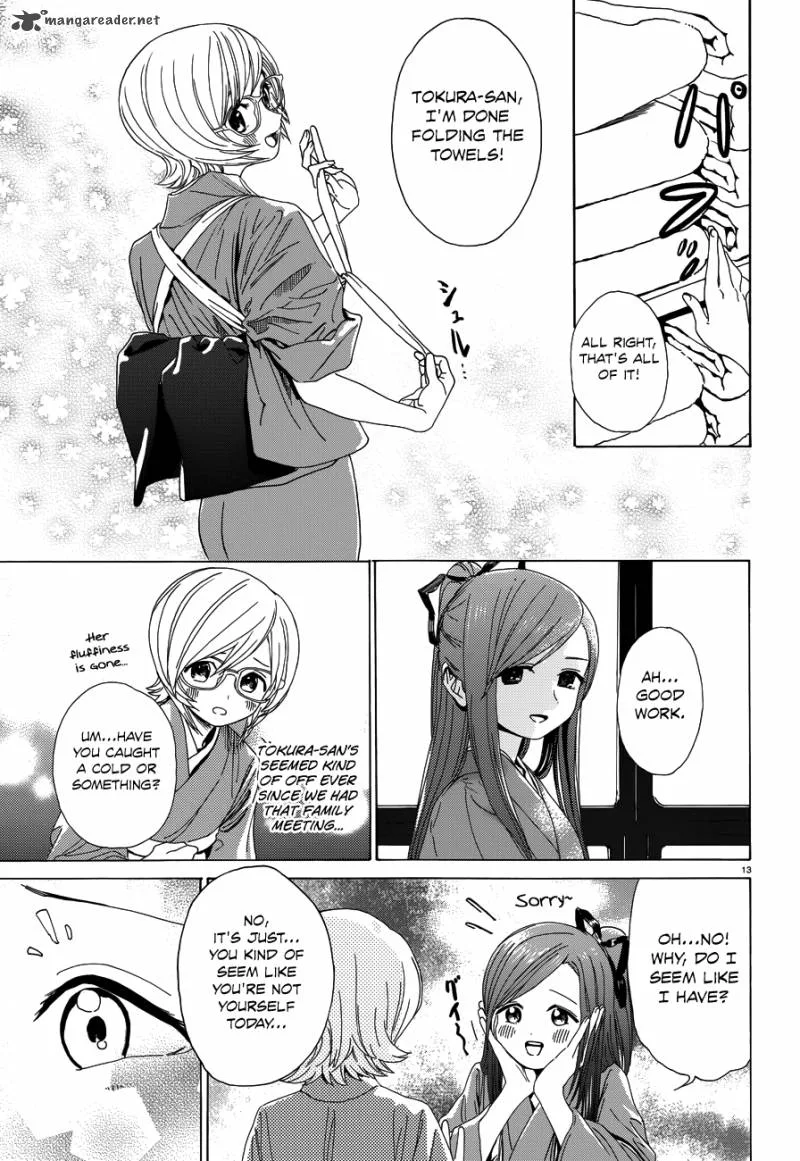 Yumekuri Chapter 34 page 14