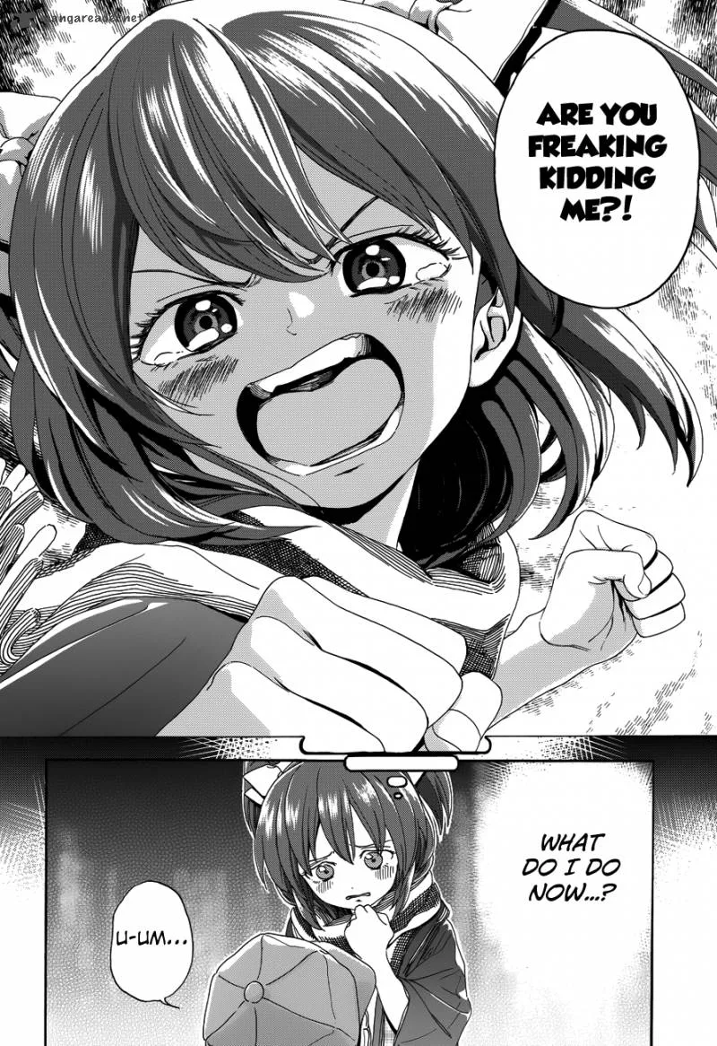 Yumekuri Chapter 34 page 9