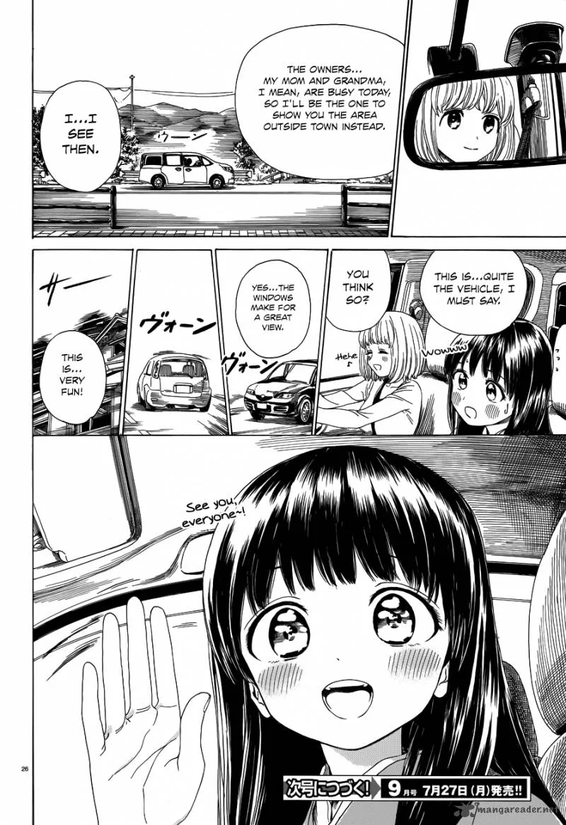 Yumekuri Chapter 34 page 27