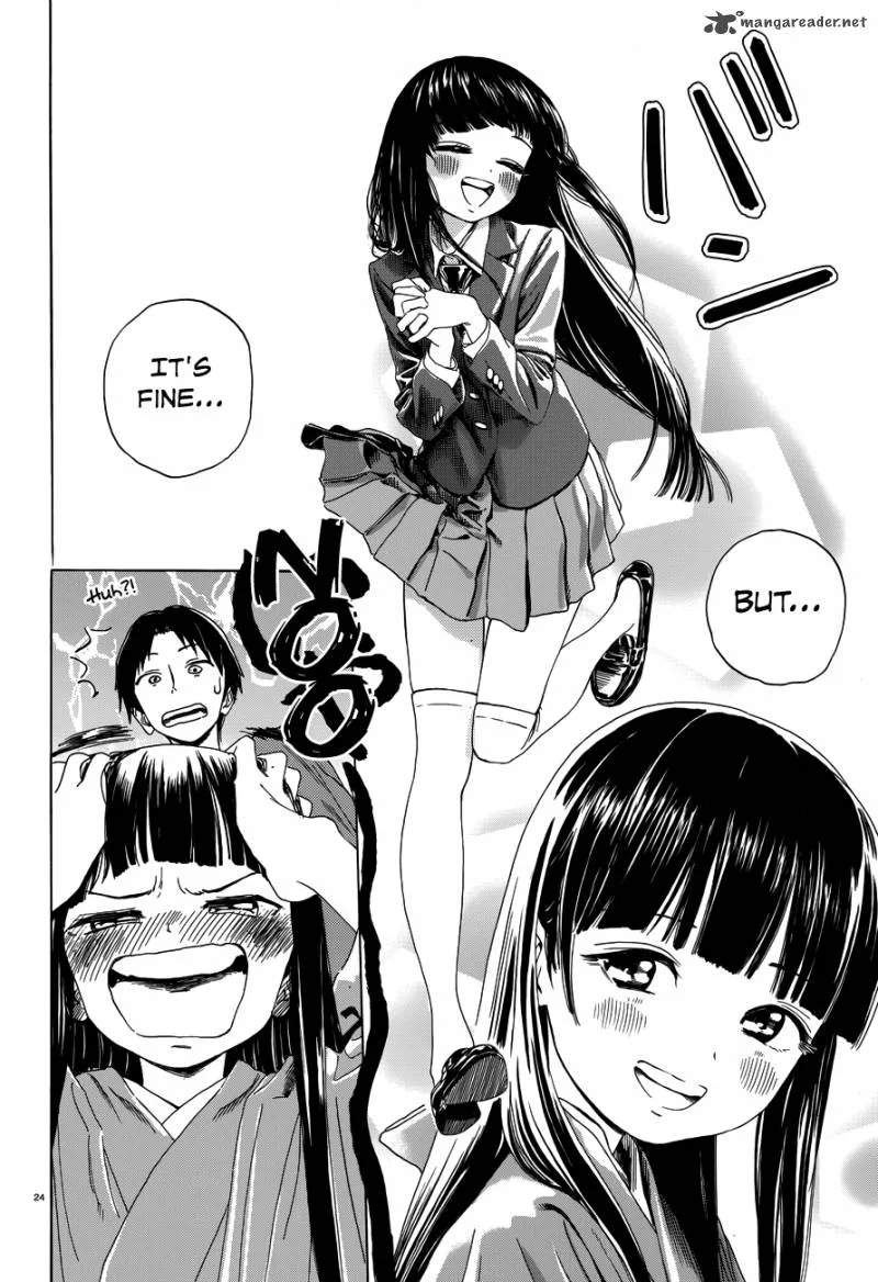 Yumekuri Chapter 34 page 25