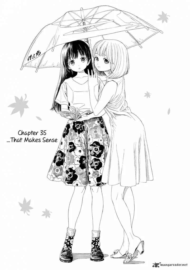 Yumekuri Chapter 35 page 2