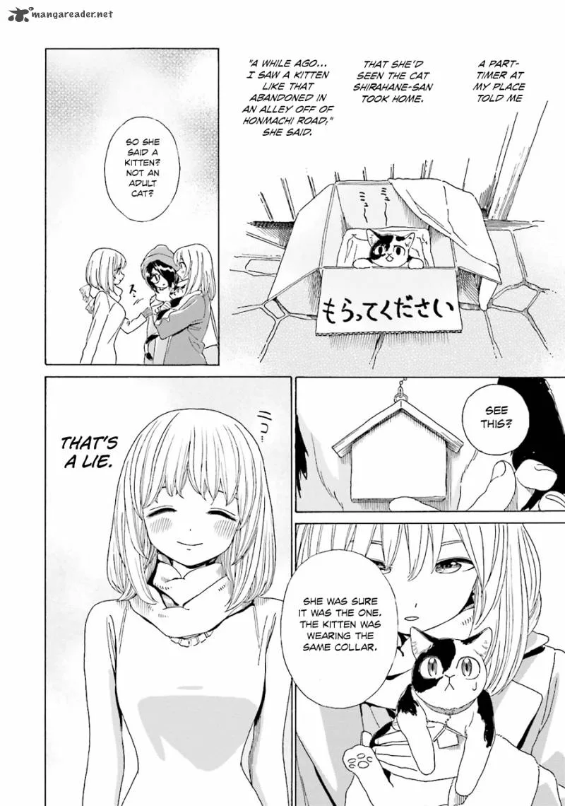 Yumekuri Chapter 35 page 11