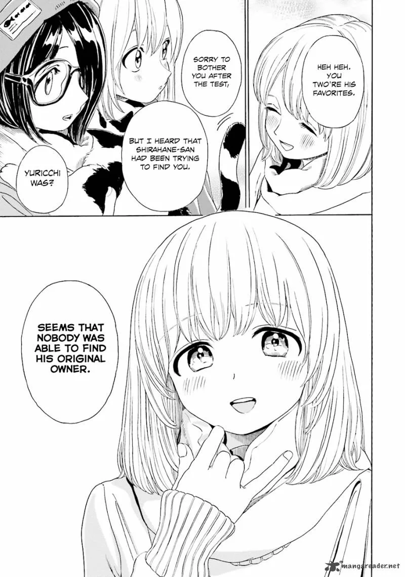 Yumekuri Chapter 35 page 10