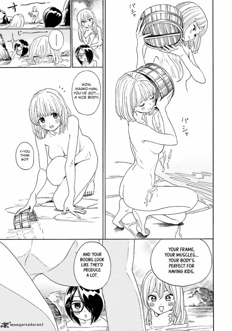 Yumekuri Chapter 36 page 8