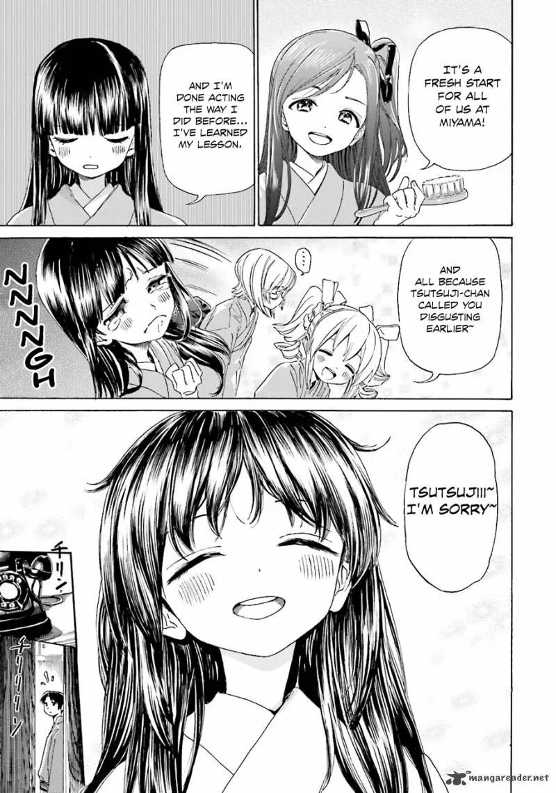 Yumekuri Chapter 36 page 14