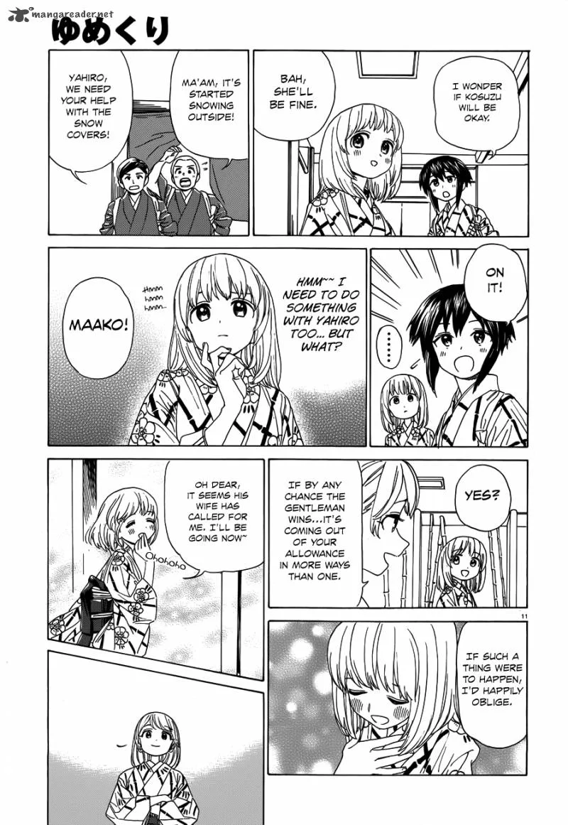 Yumekuri Chapter 37 page 12