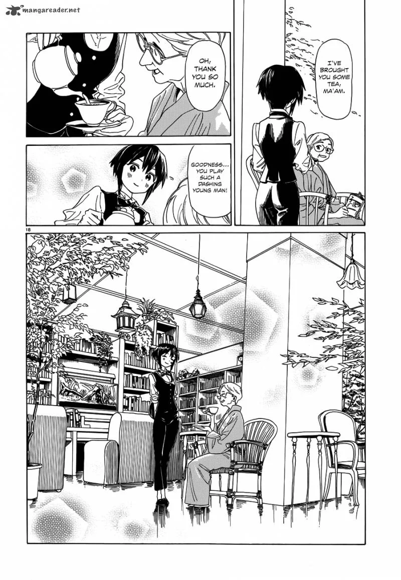 Yumekuri Chapter 37 page 19